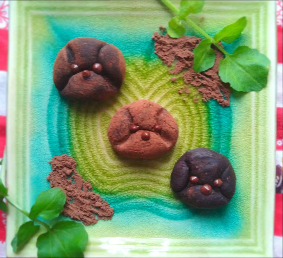 ココアボールわんこ|きこりnoteさん