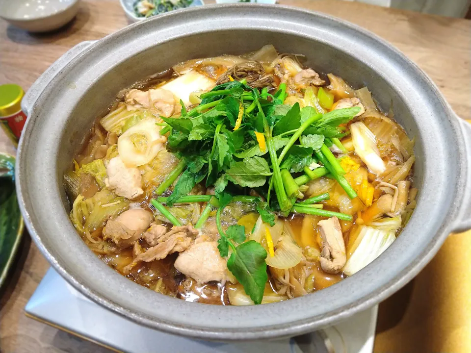 キジ鍋|古尾谷りかこさん