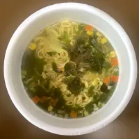 イオン THE all-time NOODLES しおラーメン|ばーさんさん