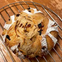 パンプキンさんの料理 シナモン香るレーズンパン|パンプキンさん