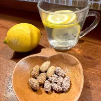 🍋ホットレモン🍋おやつ|きみちさん