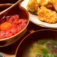 塩から揚げ|おさかなさん