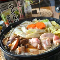 うどんだし寄せ鍋