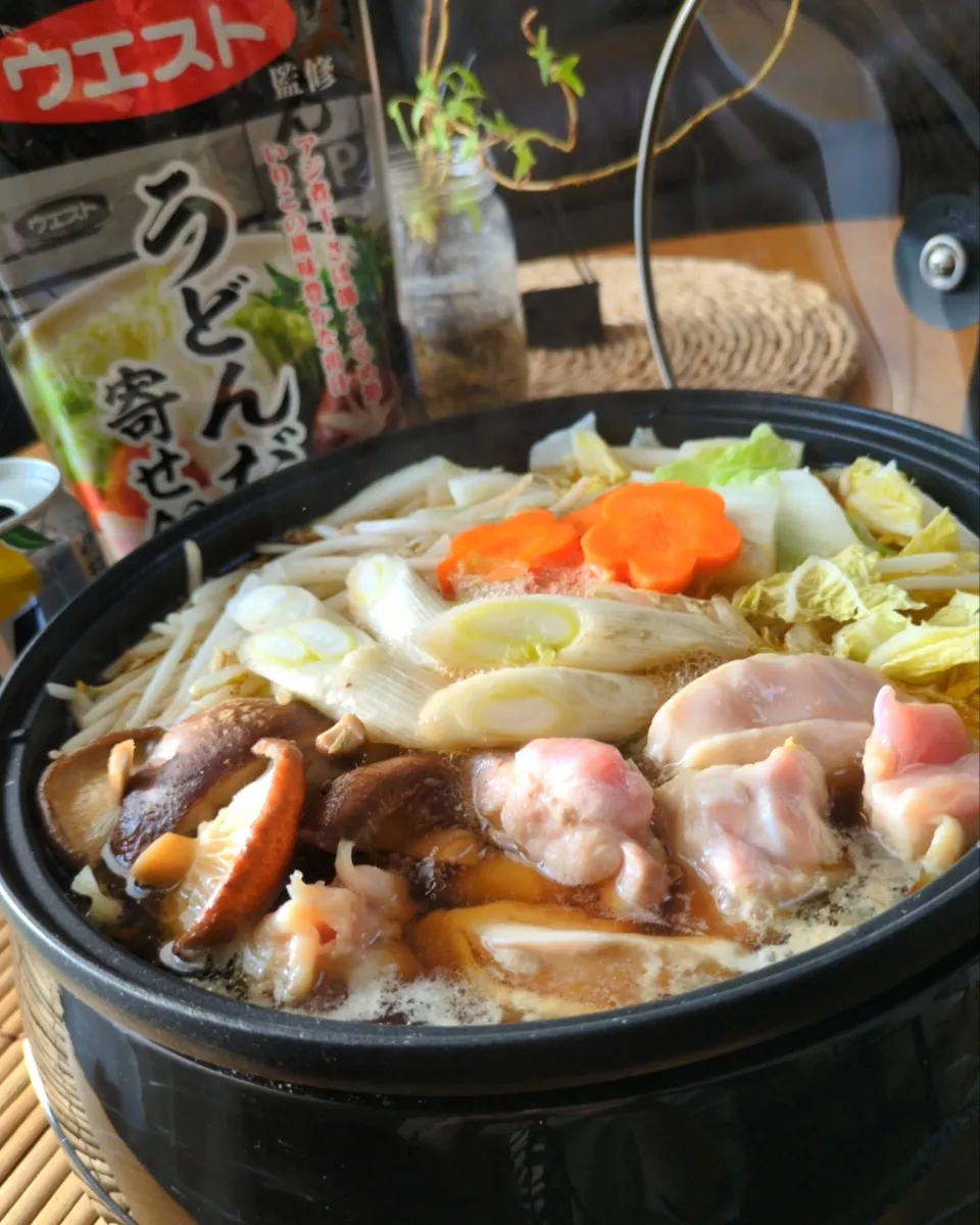 うどんだし寄せ鍋|まりおさん