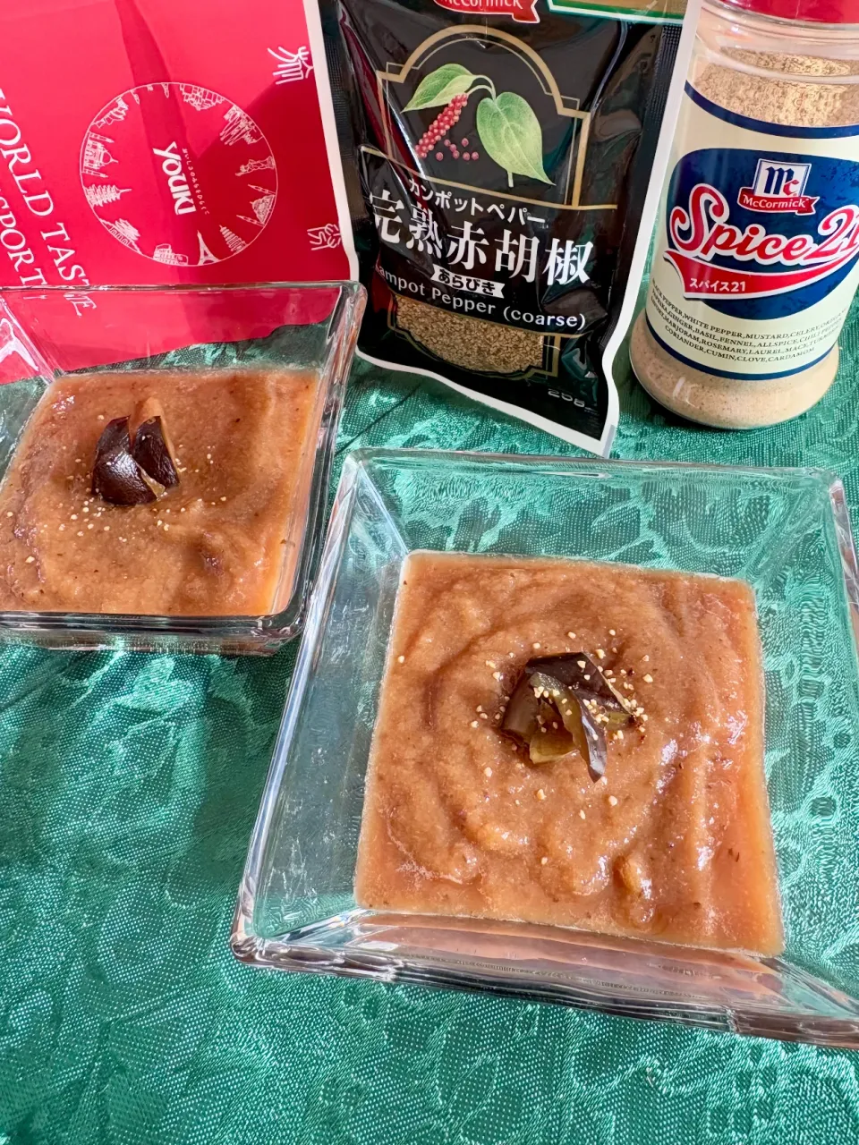 焼きなすのガスパチョ|sana.ayaさん