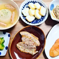 1211 夕食(つまみ)| みいさん