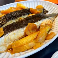 黒カレイの煮付け|DKさん