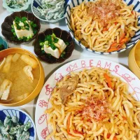 焼きうどん♡|38cさん