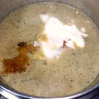 生タマゴ乗せ野菜粉砕甘口カレーライス| darkbaronさん