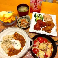 🍴大豆入りキーマカレー🍛|あみかさん