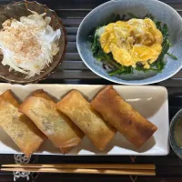 春巻きコロッケ？りんごバターソース等等|MIN-NELの食卓さん