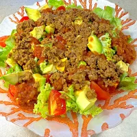 タコス🌮サラダ🥗！|Mayumiさん