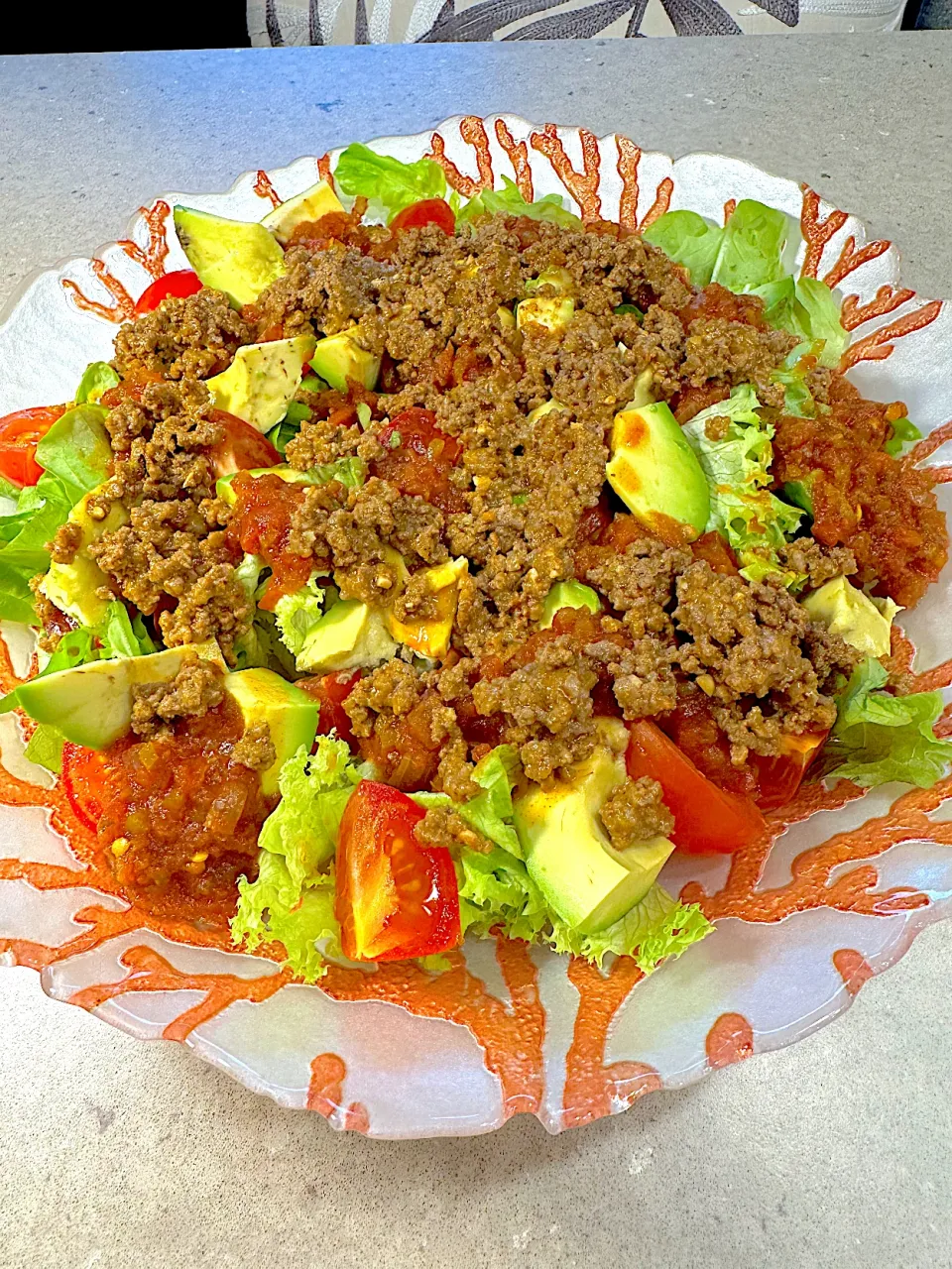タコス🌮サラダ🥗！|Mayumiさん
