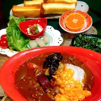 薄切りビーフカレー|Reikoさん