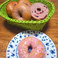 🥯ミックスベリーベーグル🥯| ゆきさんさん