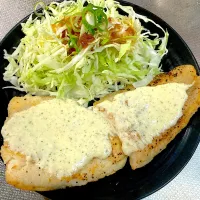 白身魚のガーリッククリーム|satoruさん