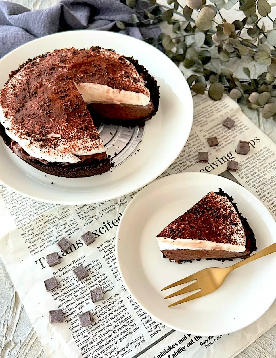 ミシシッピーマッドパイ|nonoさん