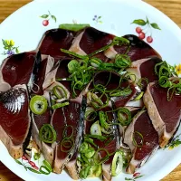 ☆鰹のタタキ|まぁたんさん