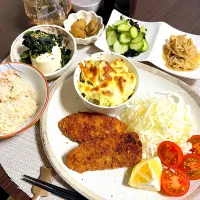 12/11晩ご飯：アジフライ|ななみんさん