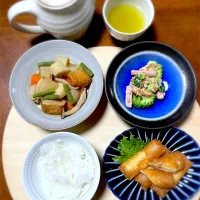 木曜日の晩ごはん|藤田 まり子さん