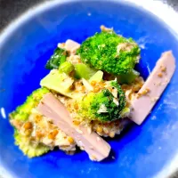 ブロッコリーマスタードサラダ|藤田 まり子さん