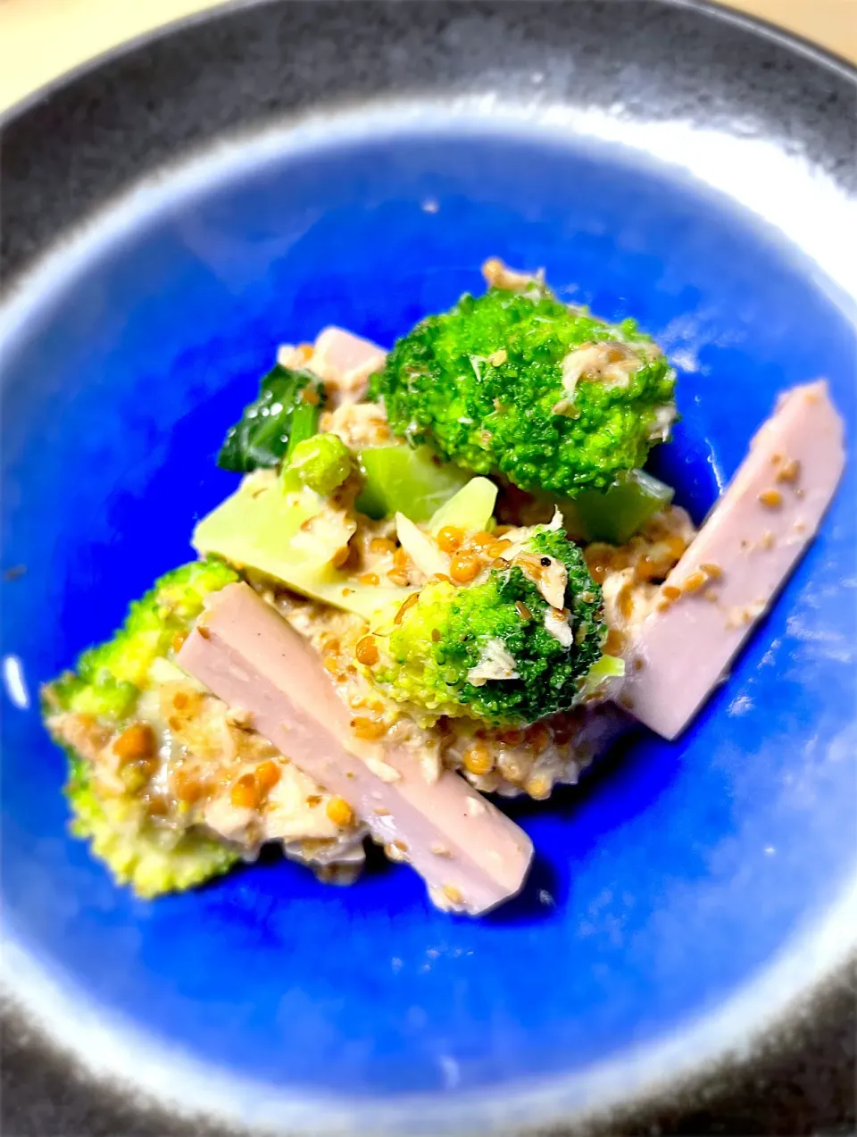 ブロッコリーマスタードサラダ|藤田 まり子さん