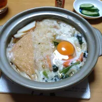 鍋焼きうどん|しまだ ちえこさん