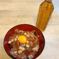 サーモンとクリームチーズのめんつゆ漬け|りょうさん