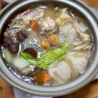 水餃子なべ|morimi32さん