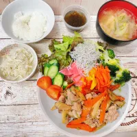 豚肉きんぴらごぼう|chou  chouさん