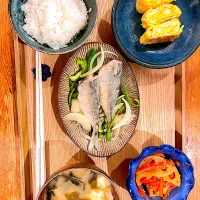 鯵の南蛮漬け|うちかさん