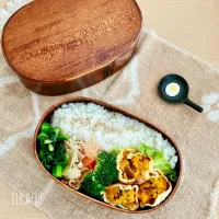 油揚げでヘルシー かぼちゃコロッケ