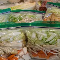 *豚汁キット*作り置き冷凍☆2025.11.2|Hazukiさん