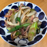 お酒のアテです。😄|地蔵菩薩さん