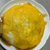 あんかけ焼そばたまご乗せ| Morito Kamiyaさん