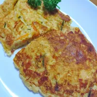 卯の花チーズオムレツ|はるみさん