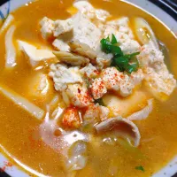 スンドゥブうどん|はるみさん