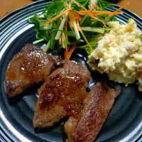 ちっちゃいステーキ|はるみさん