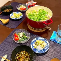 豚バラ水菜鍋|papinさん