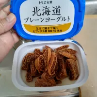 いちじくヨーグルト|よっちびやばんぶーさん