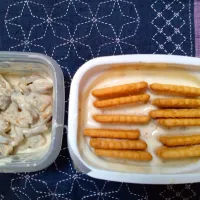 ヨーグルトチーズケーキもどき|よっちびやばんぶーさん