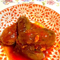 ピーマンの肉詰めのトマト煮|藏ママさん