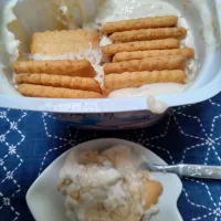 ヨーグルトチーズケーキもどき|よっちびやばんぶーさん