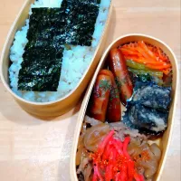 牛丼弁当①|NOZUさん