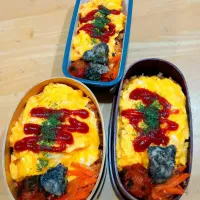 オムライス弁当| NOZUさん
