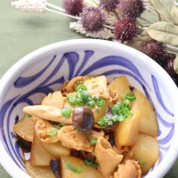 豚肉と大根の韓国風煮|めいめいさん