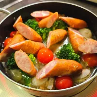 寒い夜はアヒージョとお酒で温まろう！|motohiroさん