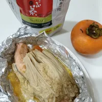 鮭味噌マヨホイル焼|Mogu*moguかぁちゃんさん