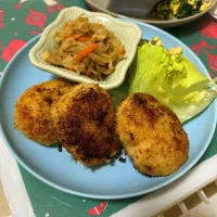 キャベツメンチ♬|panchiさん