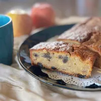 完熟バナナトッポ塩キャラメルハイカロリーリッチパウンドケーキ🍌🧸